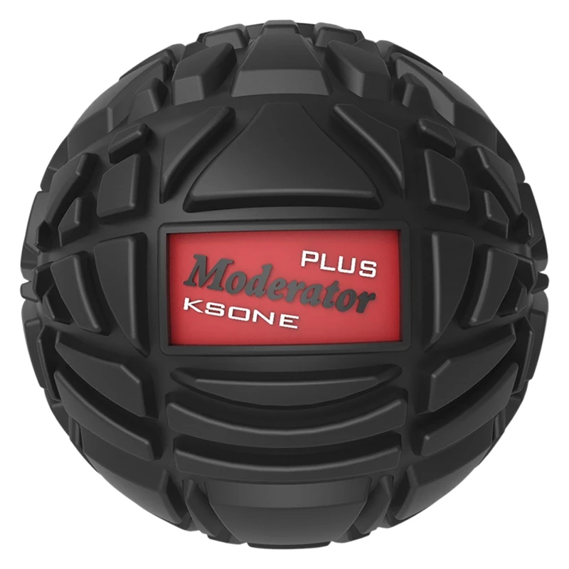 

KSONE Massage Ball Roller Deep Tissue,Muscle Release Trigger Point Therapy Ball 3.2Inch Texture Surface Hard Roller Ball