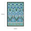 Special Shaped Pattern Diamond Painting Notebook DIY Cover Diary Book Journal Office Writing Note 50 Sheets A5 Notebook 2
