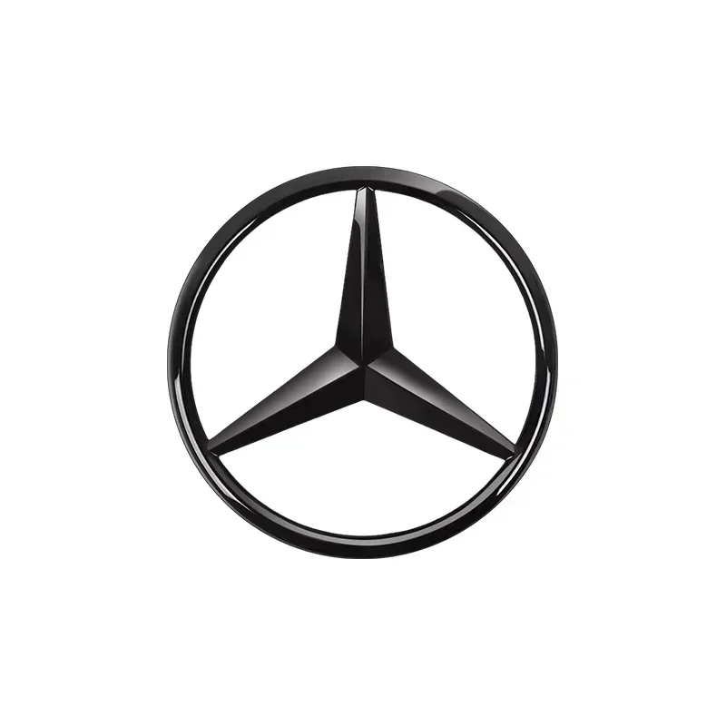 Значок на багажник Mercedes Benz W204 W205 W212 W213 W177 W176 W117 X253 W247 90 мм