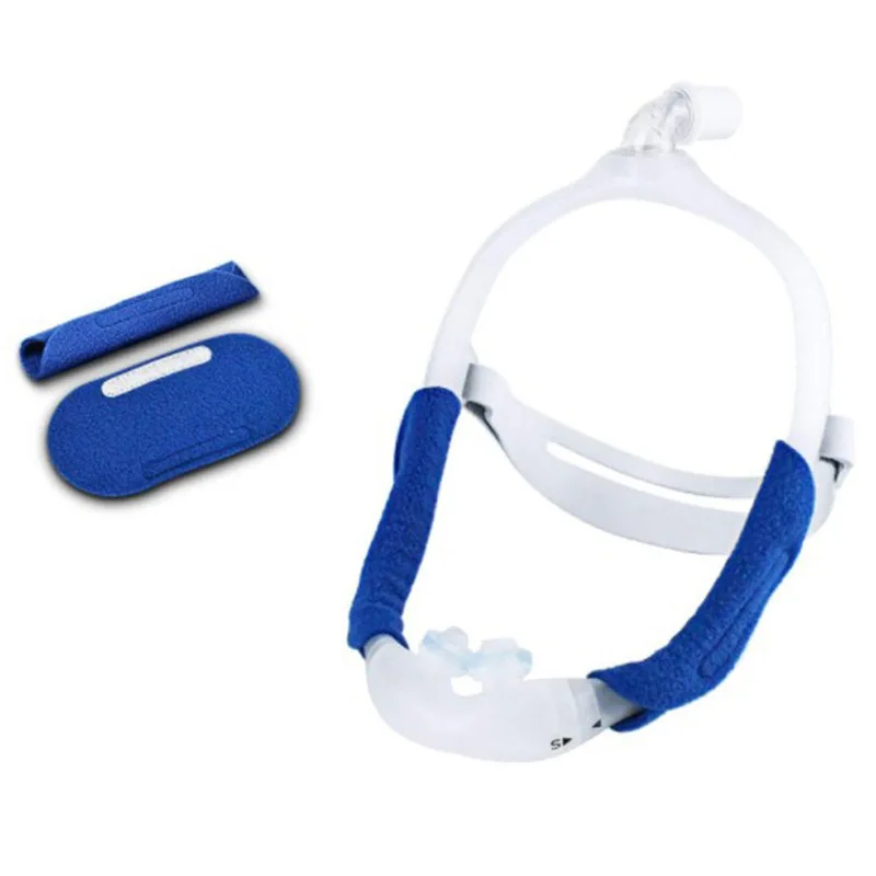 2pcs Headband Protective Pad Respiratory Mask Foam Headband Oval Face Guard