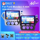 Автомагнитола EKIY T7 на Android 10 для Ford Mondeo 4 mk4 2006-2014, стерео, GPS-навигация, Carplay, Android, Автомобильный мультимедийный плеер 2din