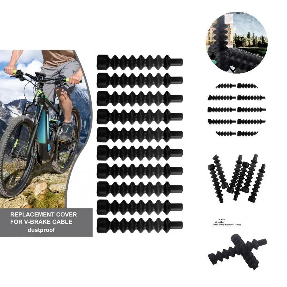 

V-Brake Boot Lightweight Great Flexible Anti Corrosion V-Brake Cable Cover