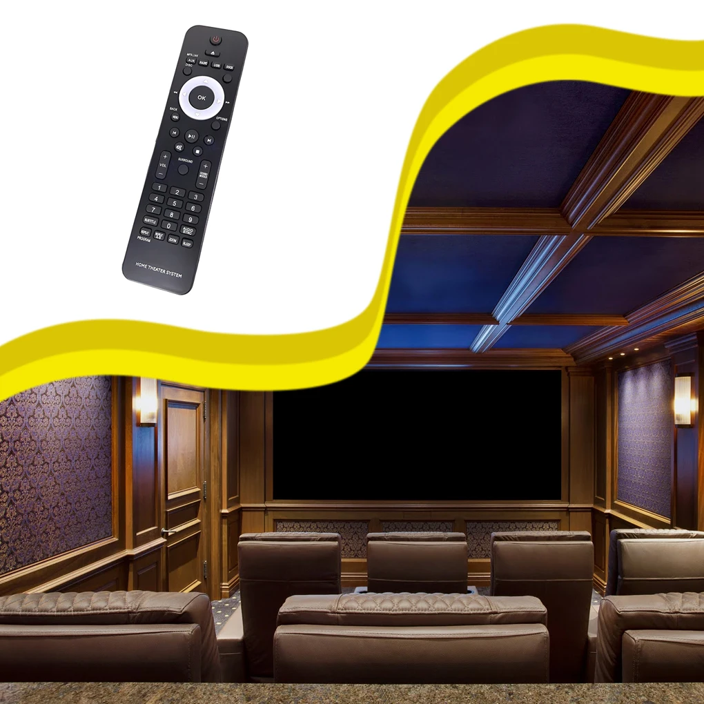 

Home Theater Systems Remote Control Portable Wireless Bar Controller