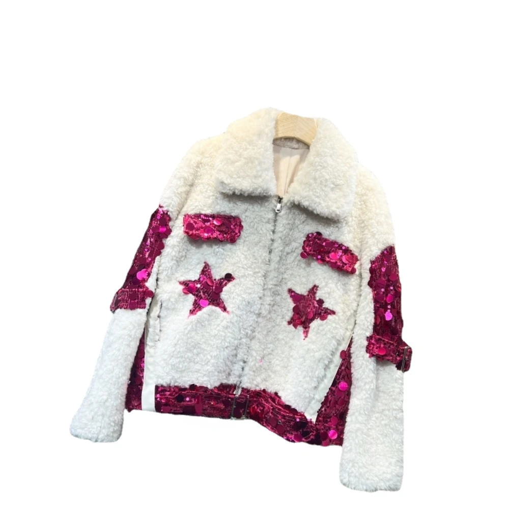 Рисунок 6 - Высококачественное пальто из овечьей