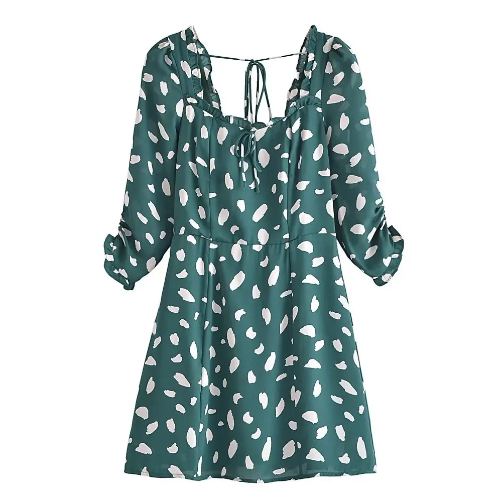 

2023 01 Brand New Spring Summer Women Female Sexy Polyester Dress Outwear