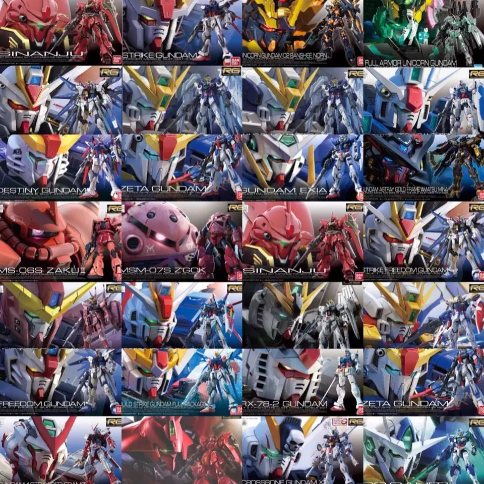 

BANDAI Anime 1 Store Coupon Is Available for All Items Including HG RG MG SHEX MGEX SDCS RE Seven Swords 00r Strike Free Destiny