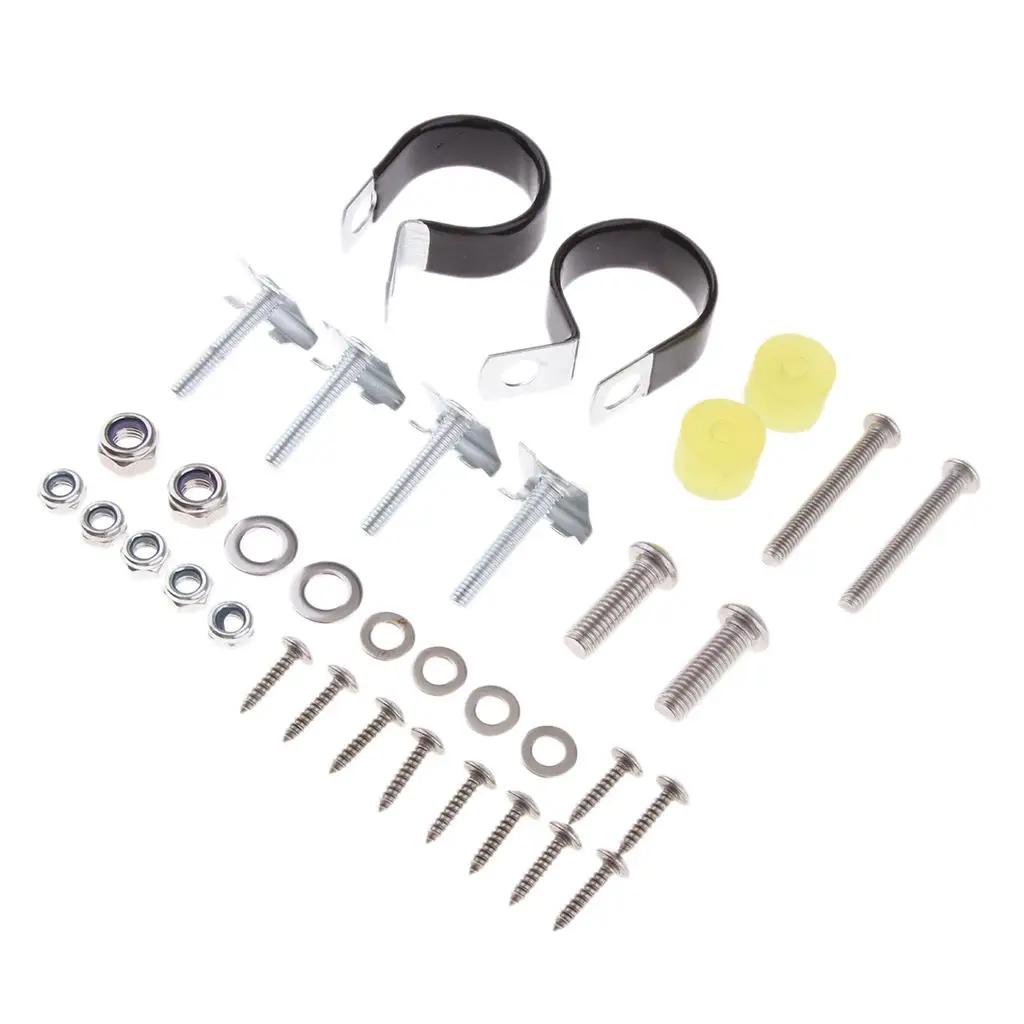 

CNC Release Mounting Hardware Screws Kit for Lower Vented Fairings