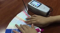 fru portable colorimeter wr10 for colors difference measurement