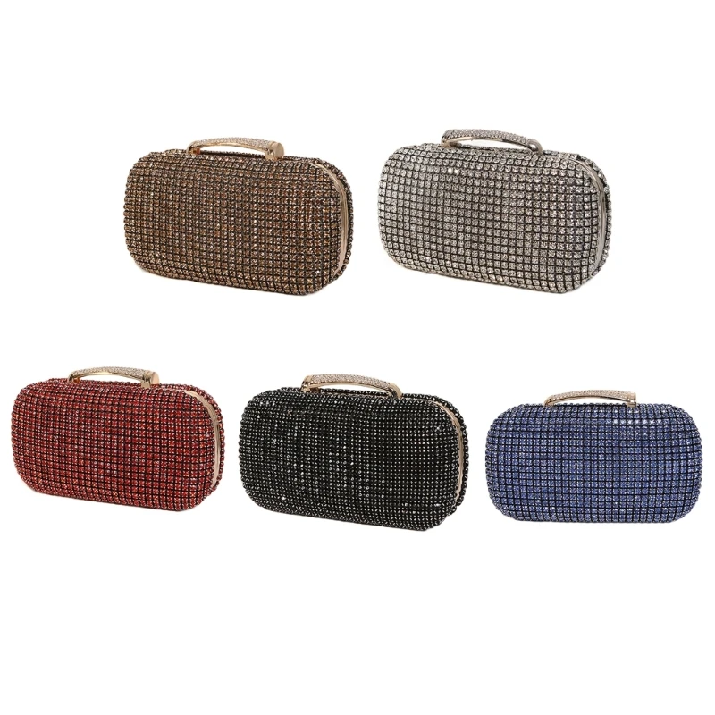 

Women Evening Clutch Bag Handbag Shoulder Crossbody Bags Wedding Prom Party Purse with Detachable Chain