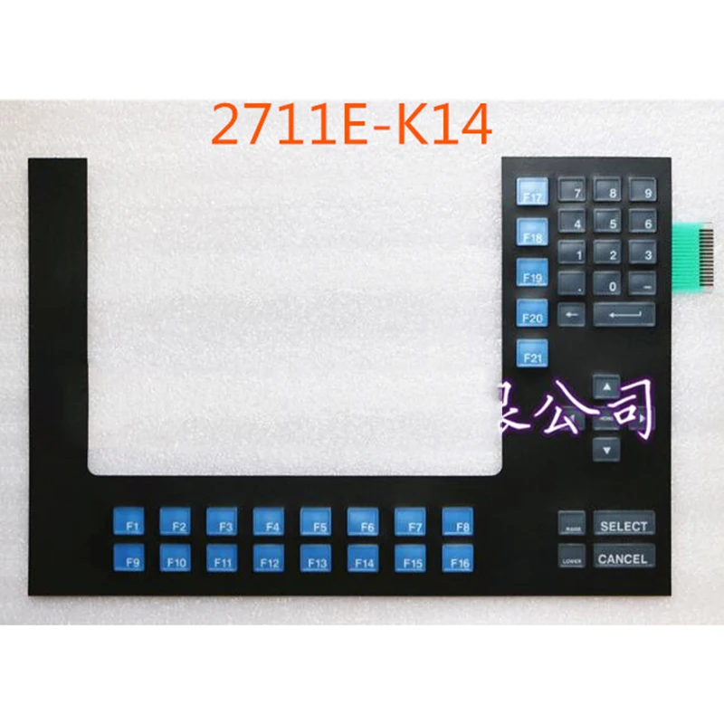 

2711E-K14C7 2711E-K14C7X panneau de touches