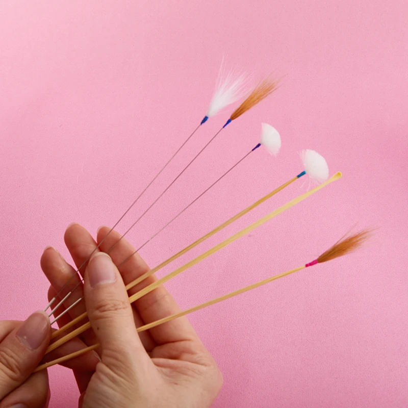 

Picking Ear Cleaning Tool Ear Cleaner Spoon Wax Remover Goose Feather Stick Ear