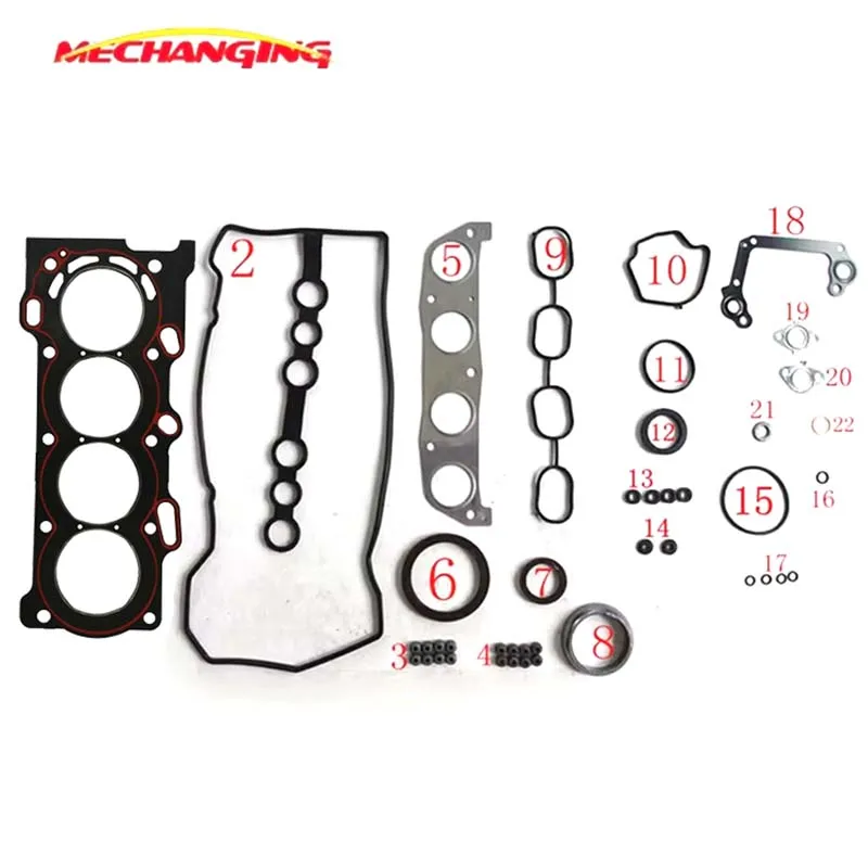 Для TOYOTA MR 2 III RAV 4 II COROLLA 1.8L 1ZZFE комплекты для восстановления двигателя детали