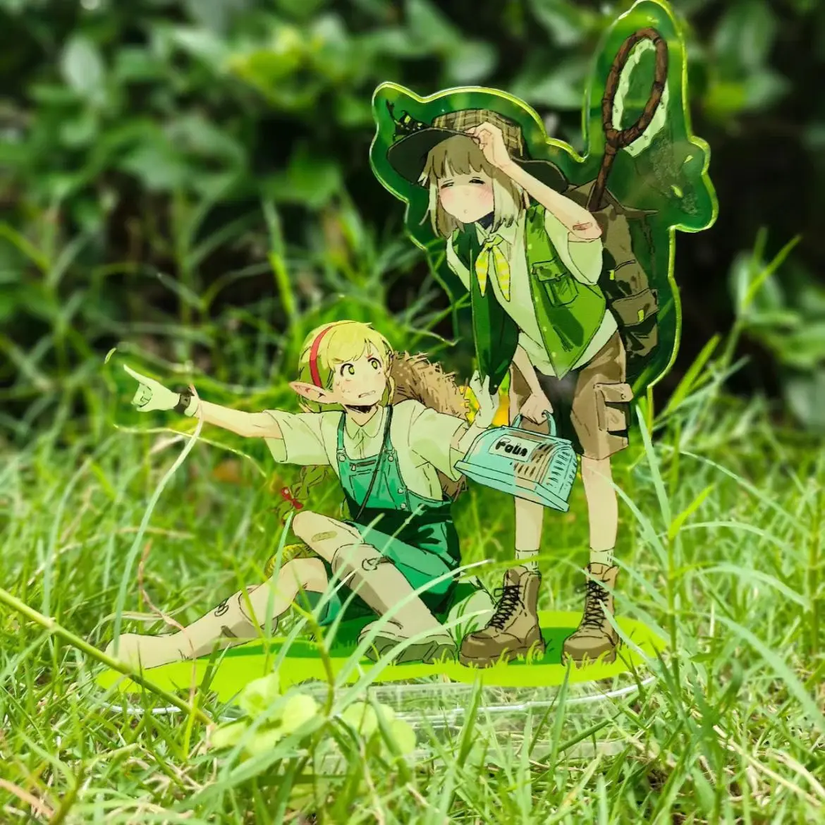 Подземелье меши акриловая подставка Marsilla Farin Catch Bugs коллекционные аниме товары