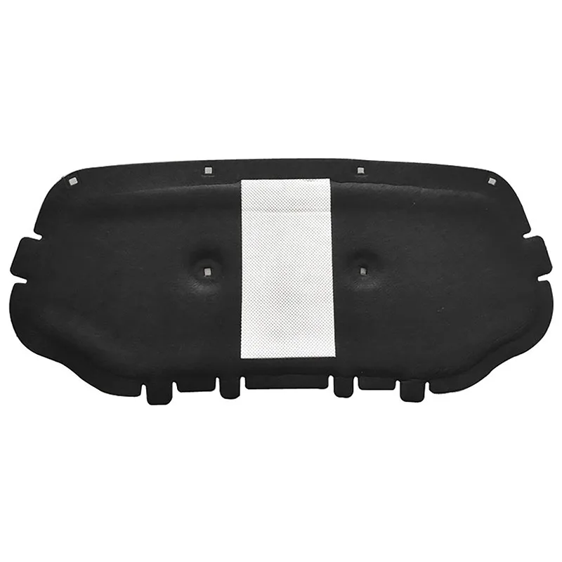 

Для VW авто передний двигатель, звукоизоляционный хлопок, полностью алюминиевая фольга, звукоизоляционный коврик для двигателя, подходит для Volkswagen JETTA VS5 2019