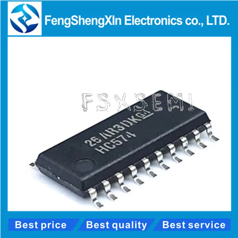 

10 шт./партия, 100% Новые оригинальные шлепанцы SN74HC574NSR 74HC574 HC574 SOP-20 5,2 мм