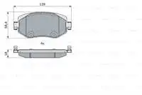 

Код магазина: 986424386 для десяти тормозных колодок MEGANE IV