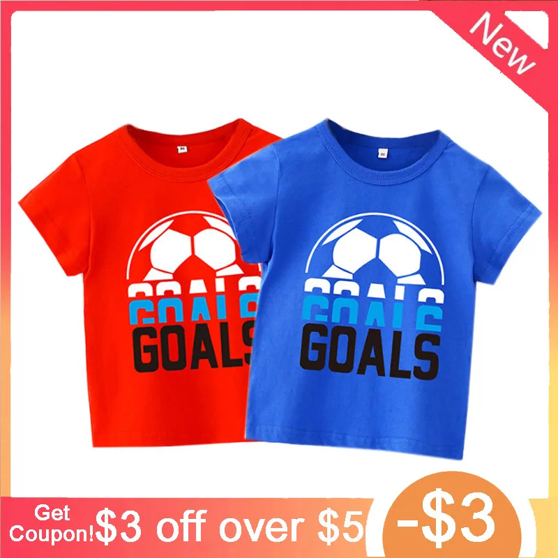 

EuerDoDo Summer Xxx Boys and Girls T-shirt Cotton Short Sleeve Kids Clothes Cartoon Tee Tops for Children Casual Baby T-shirt
