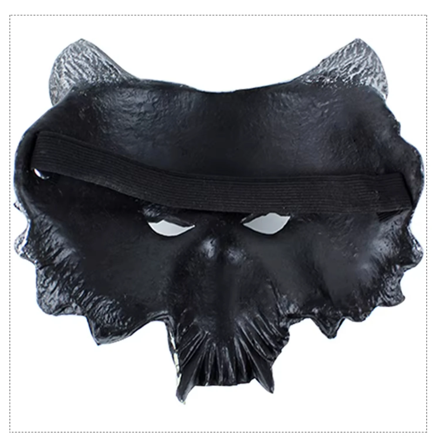 Wolf Mask Halloween PU Foam Full Face Werewolf Tiger Monkey Animal Masquerade for Cosplay Costume