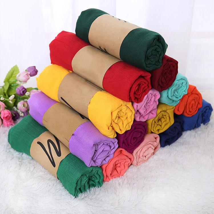 

New Cotton Linen Scarf Women Designer Luxury Spring Winter Warm Scarfs Pashmina Hijabs Scarves Shawls Wraps Foulard Headband