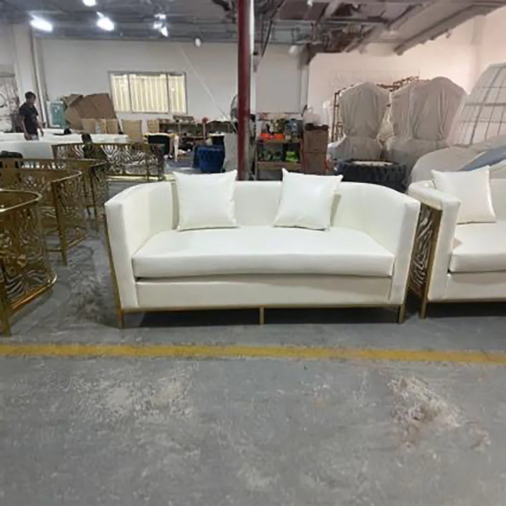 Нержавеющая сталь с красивым узором кресло для невесты и жениха роскошный