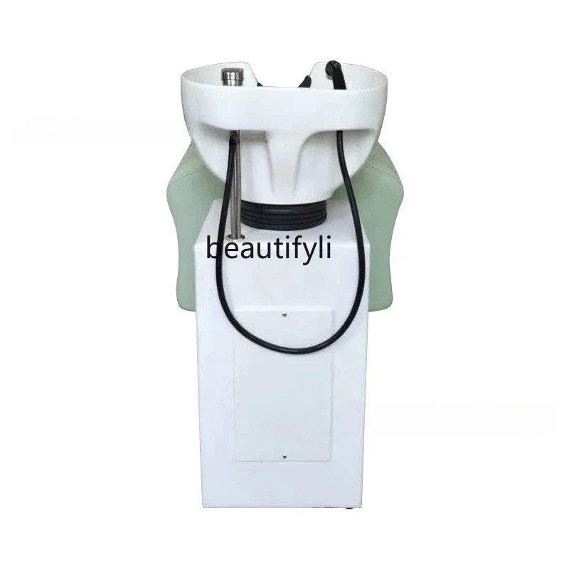 Современное кресло для волос парикмахерской кровать половинной промывки мебель