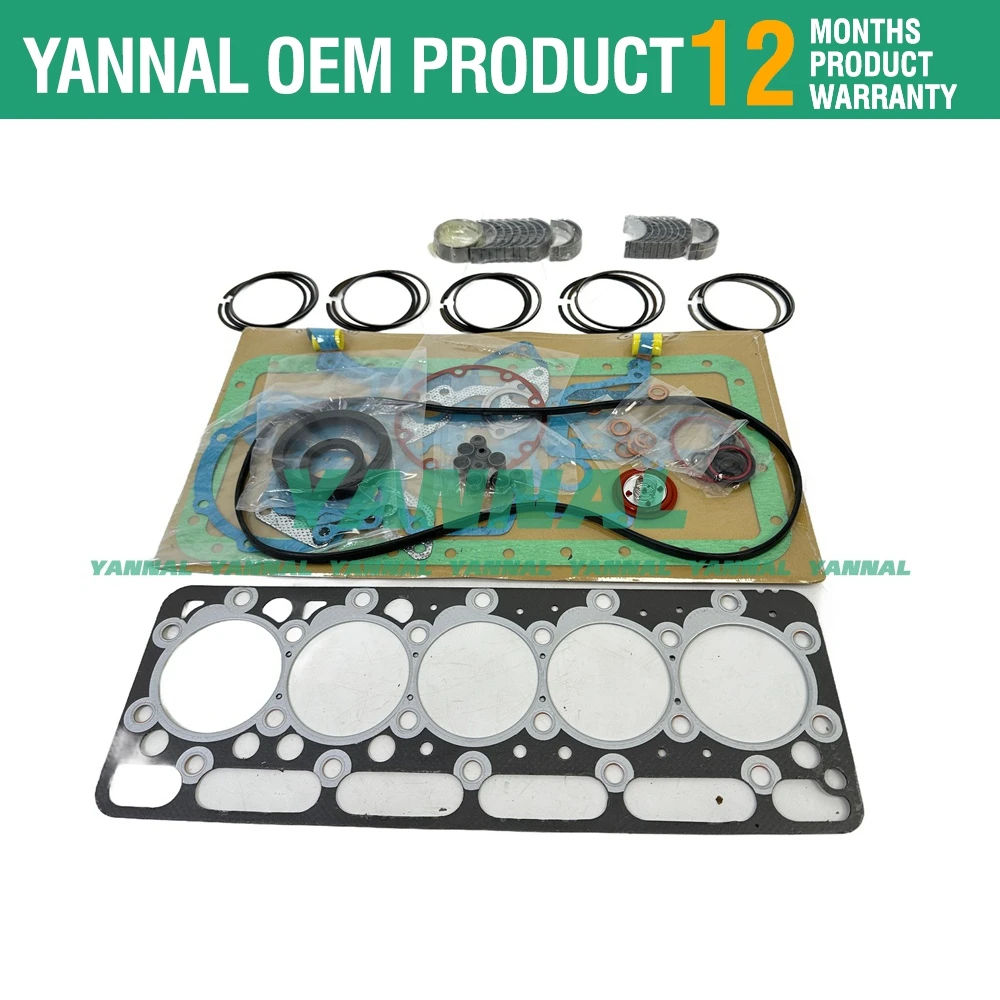 Комплект капитального ремонта F2803 для прокладки подшипника поршневого кольца