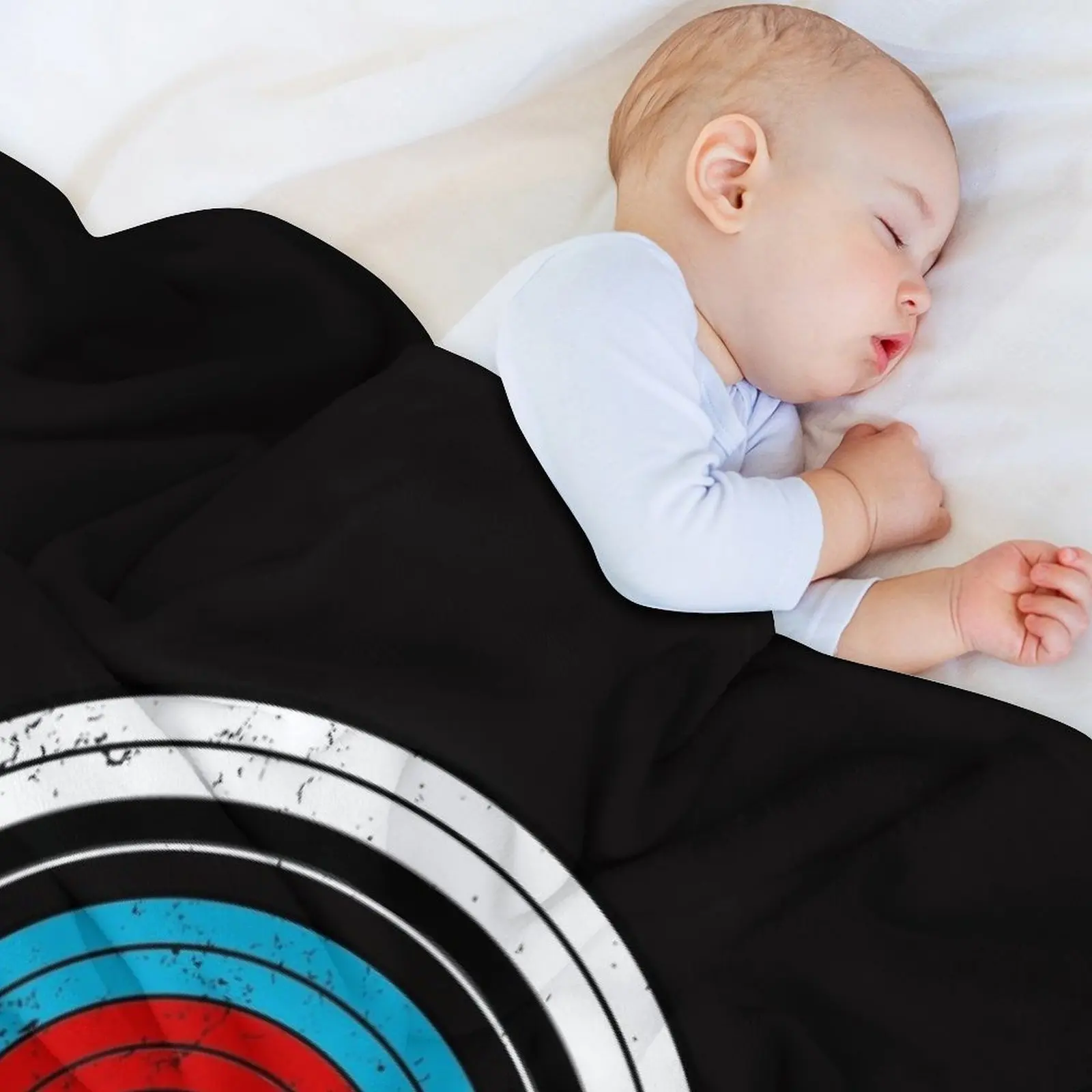 Одеяло с рисунком бульсея для стрельбы из лука летнее постельное белье забавный