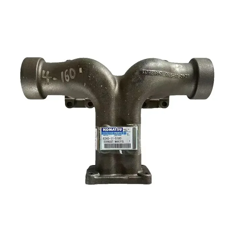 Детали инженерного оборудования Выпускной коллектор двигателя 6240-11-5180 6240115180 для