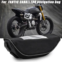 for fantic caballero flat track 125 250 500 rallyscrambler 500 new waterproof navigation bag motorcycle travel bag