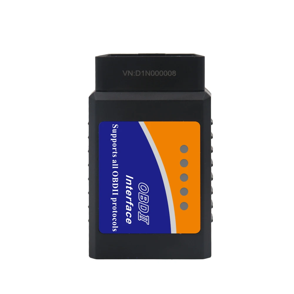Супер Мини ELM 327 OBDII белый смарт беспроводной сканер ELM327 Bluetooth OBD2 V2.1 автомобильный