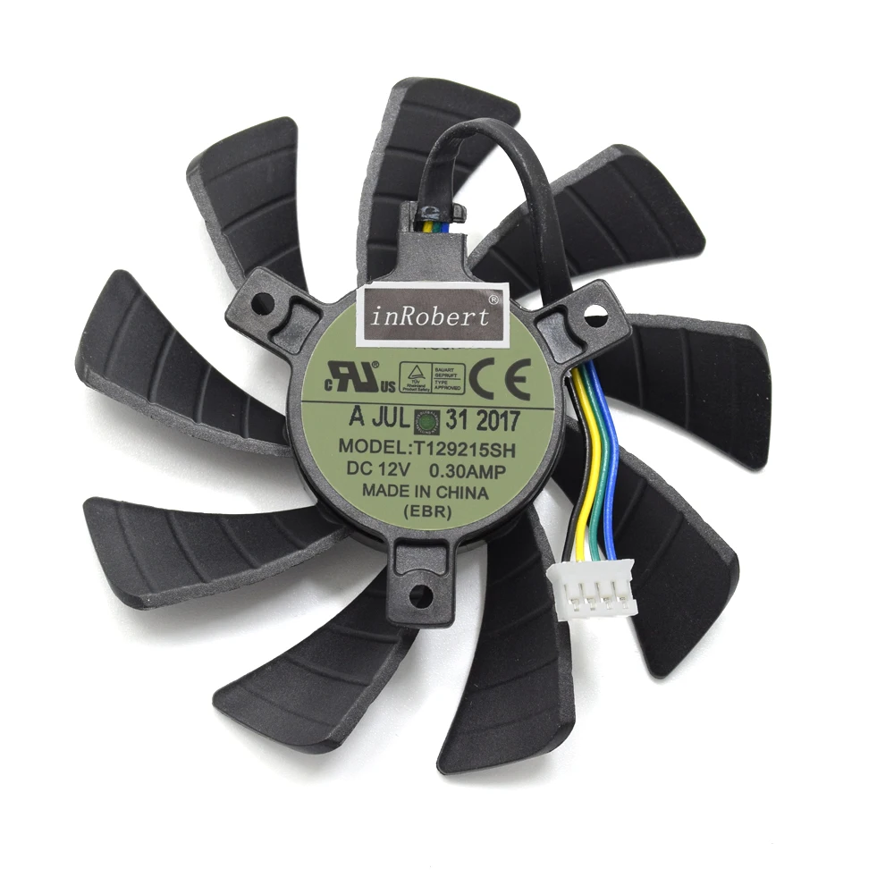 Кулеры для замены видеокарты ZOTAC GTX 1060 960 GTX1060 ITX Mini 85 мм 4 контакта T129215SH 3 Гб |