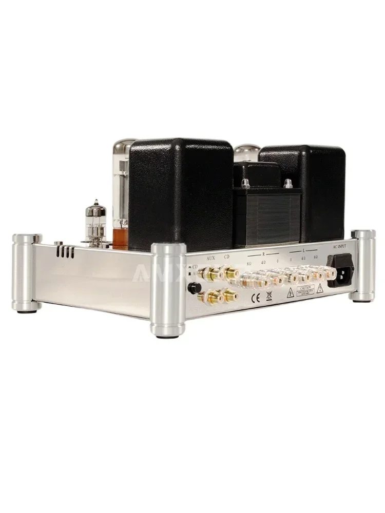 REISONG EL34 A10 увеличенная версия коровьего сарая ламповый усилитель сделай сам