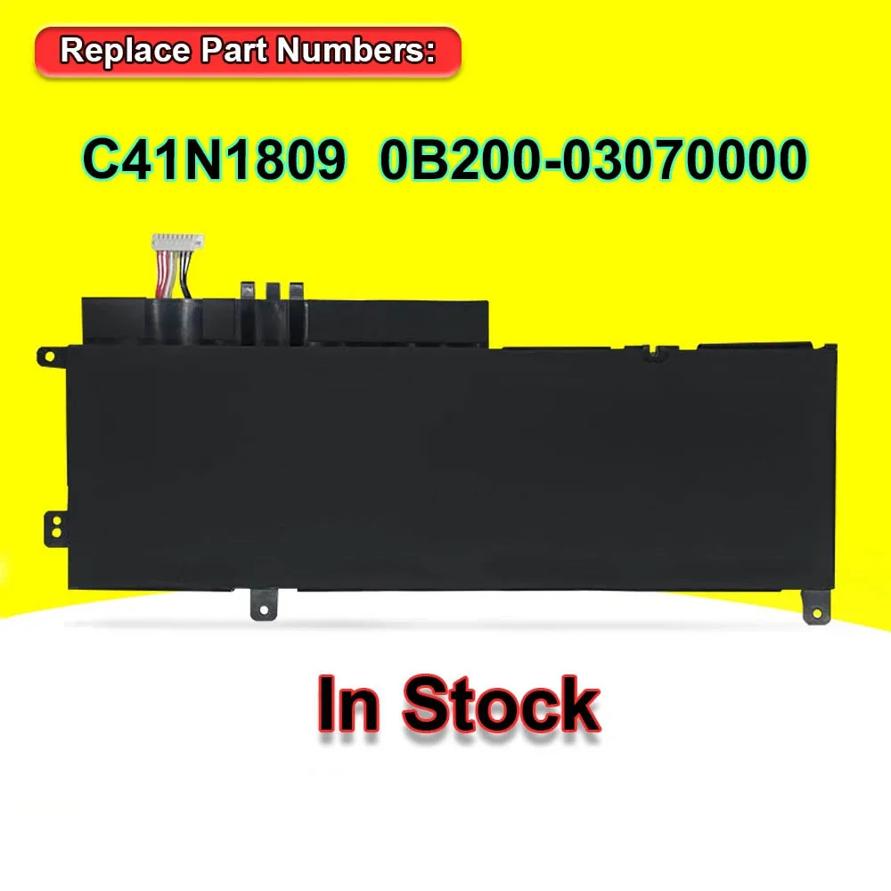 Для ASUS Zenbook Flip 15 UX562FDX UX562FD UX562FN UX562 Q536F Q536FD C41N1809 аккумулятор для ноутбука 4 В 57 Втч 3740