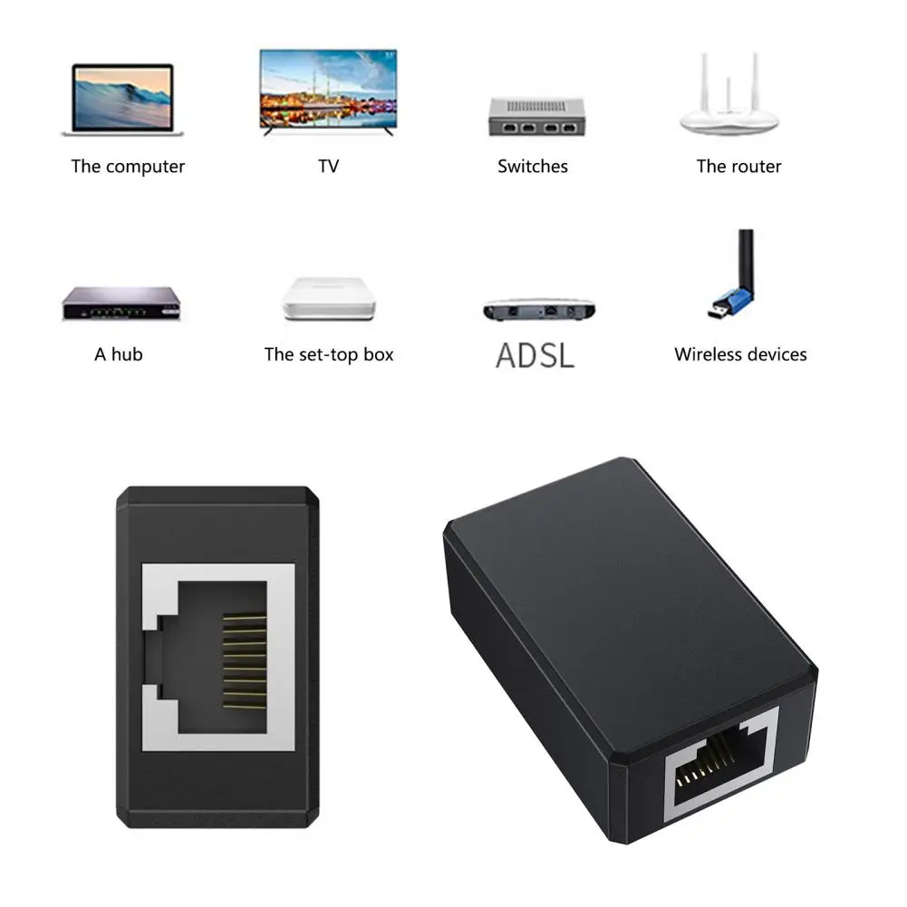 

Черная модель, пылезащитные кабельные разъемы, подключи и играй для втулок/ТВ-приставок/беспроводных устройств