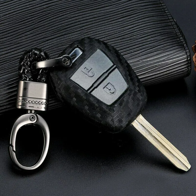 

1 PCS Car Key Bag 2 Buttons Accessories Excellent Matching Remote Cover
