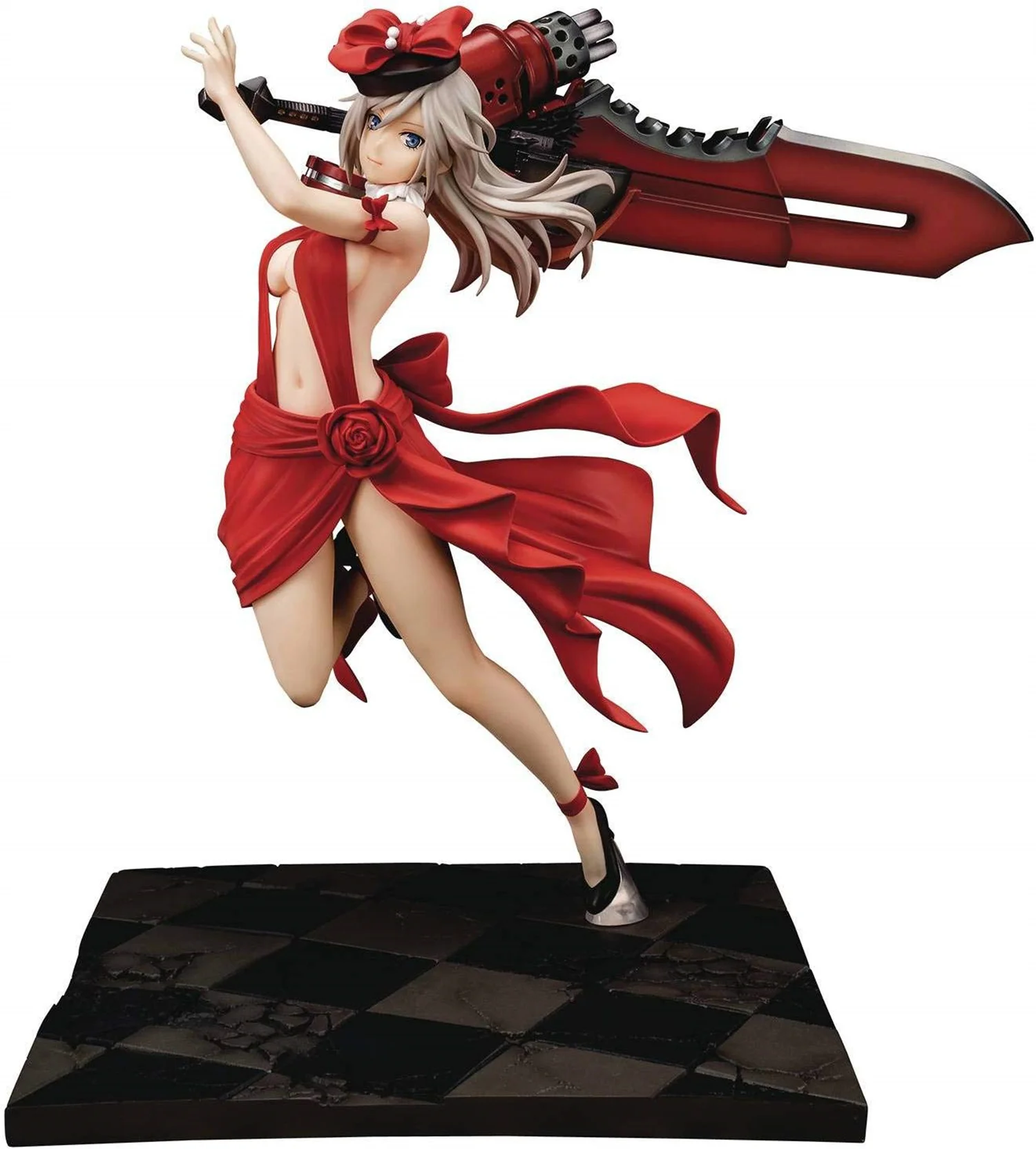 

God Eater 2: Rage Burst Alisa Ilinichina Amiella - 1/7PVC Cute Sexy Girl Anime Figure Toy Hentai Model Dolls Collection Gift