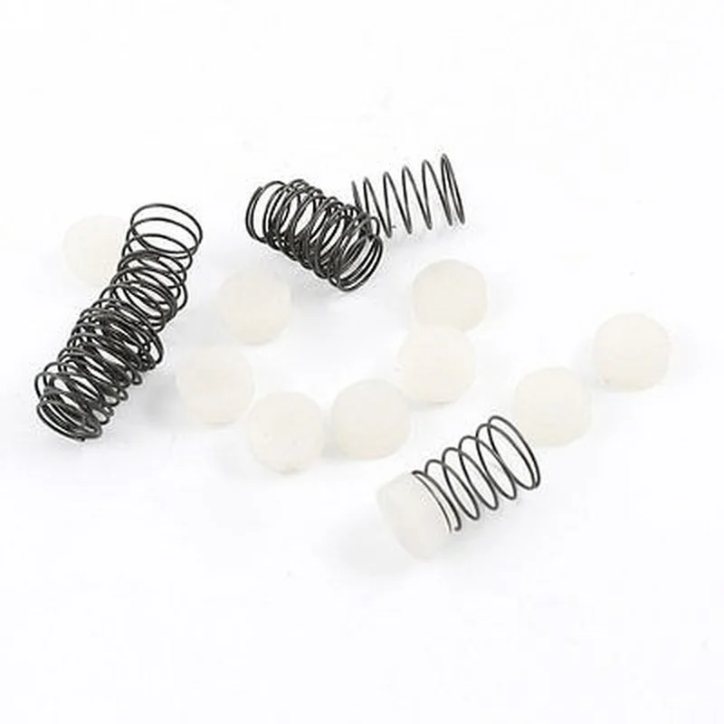 

Foot Protector Rubber Seal Pads Spring Set for Air Compressor 10sets Home improvement hardware pneumatic components