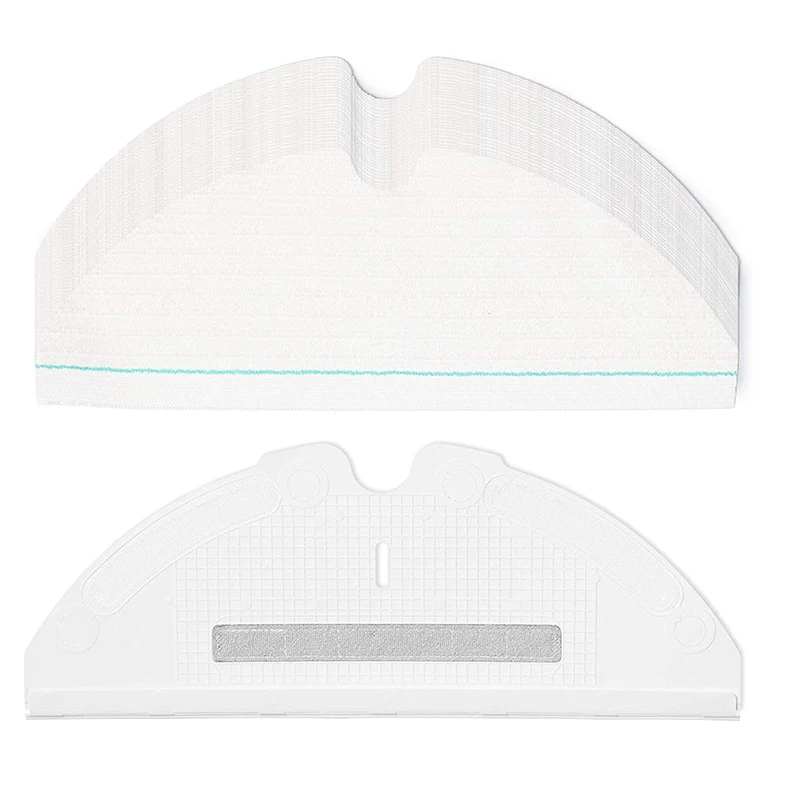 

30Pcs Disposable Mop Cloth Replacement for Roborock S5Max S6Max V Vacuum Cleaner Roborock S50 S5MAX S6 S5