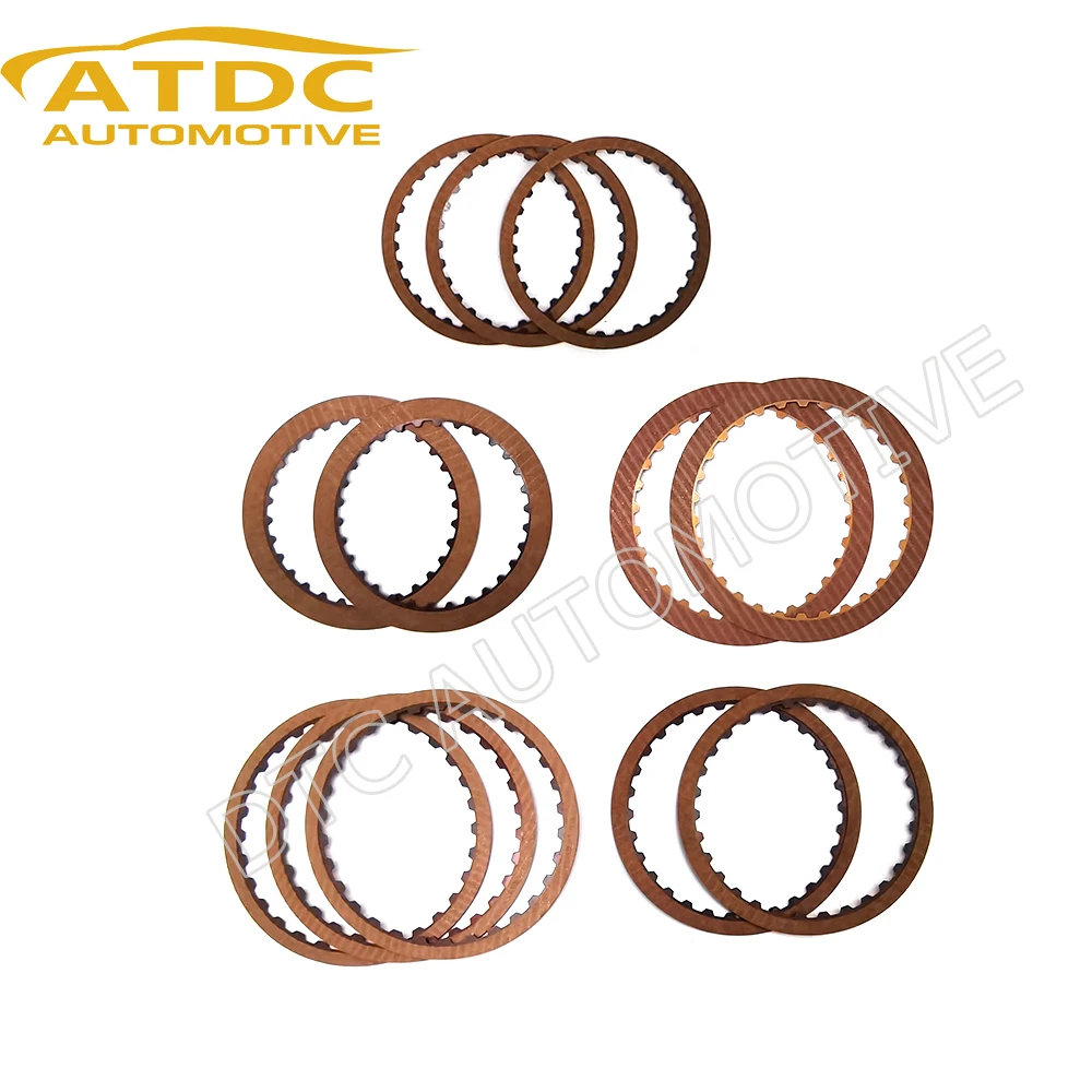 

Auto Transmission A4CF0 Clutch Plates Friction Kit Fit For Hyundai L10 1.2L