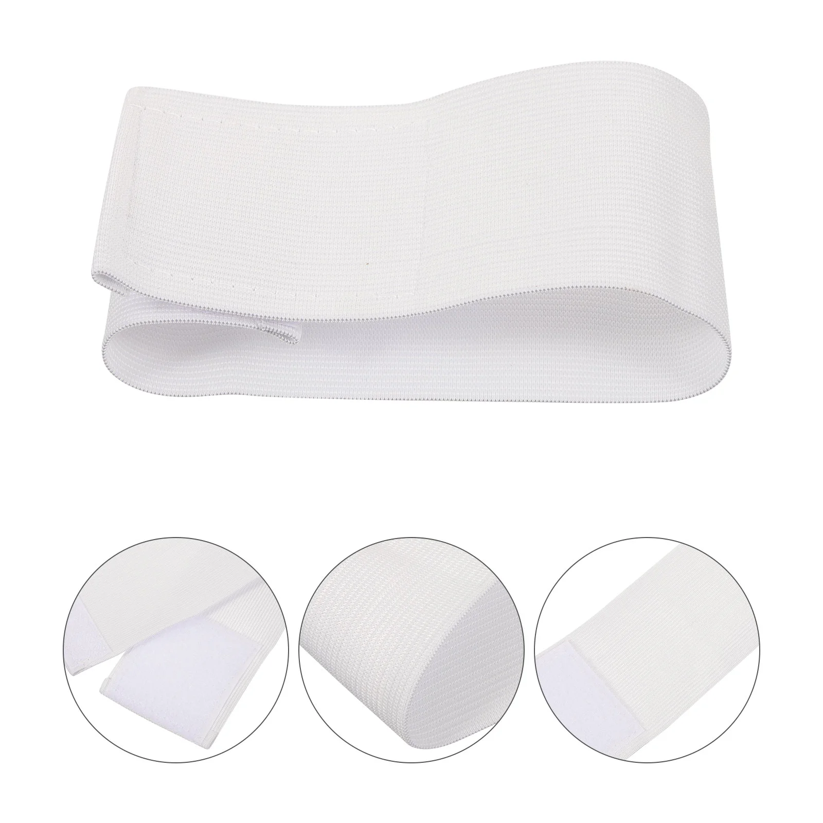 

4 Pcs Footbal Captain Arm Bands Blank Soccer Ball Football Armband Nylon DIY Armbands Wear-resistant Foosballs