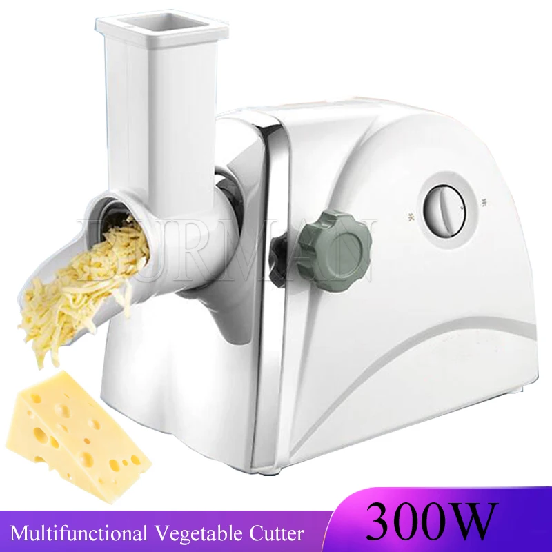 Измельчитель сыра электрическая коммерческая автоматическая терка бытовая 180