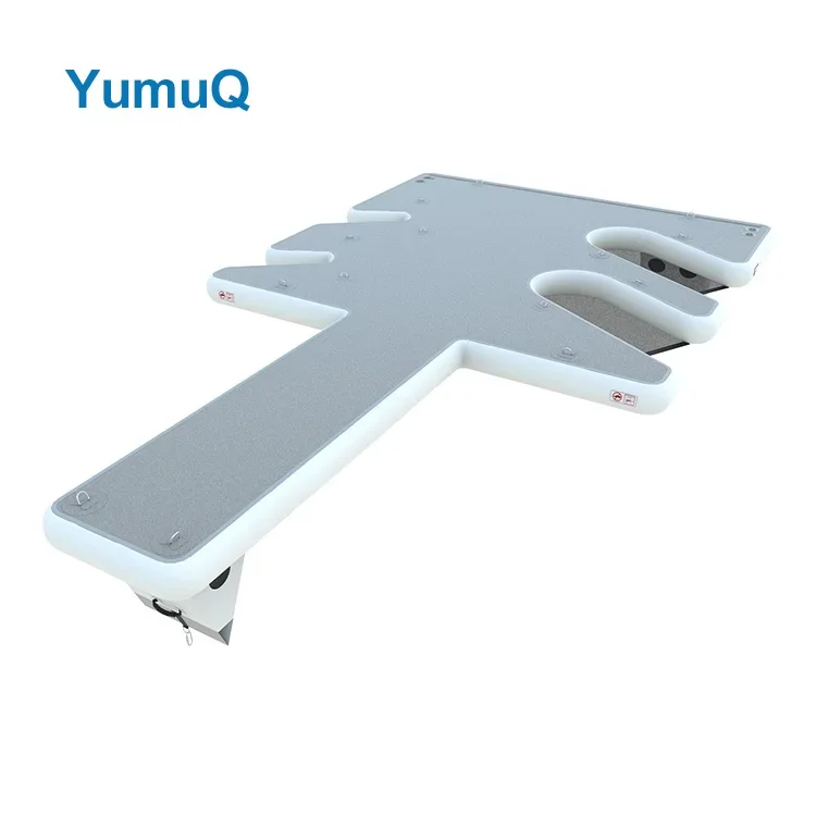 Надувные плавающие изделия горячая распродажа док-станция 590 см х 340 70 для пляжных