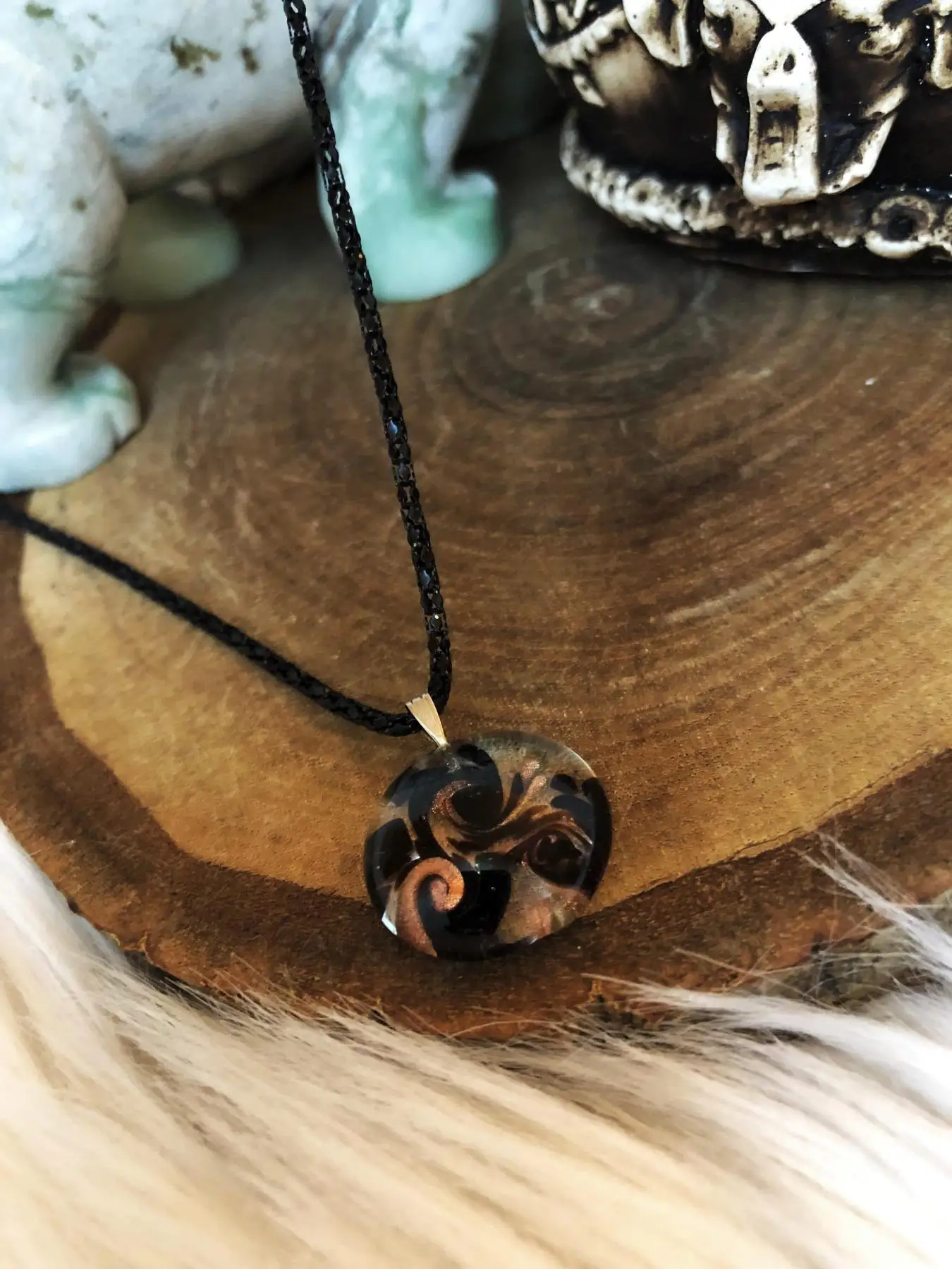 

Murano Camı Handmade Women Necklace Mrn9