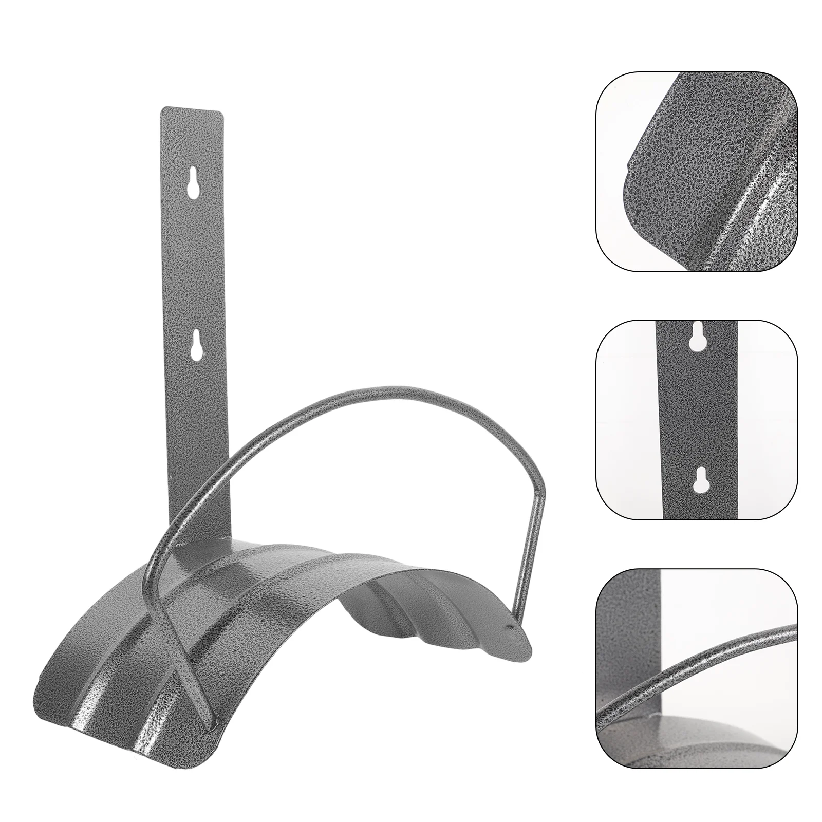 

Stand Hose Holder Heavy Duty Hanger Vintage Storage Organizer Iron Water Pipe Garden Guide Stakes