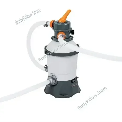 Аксессуары для бассейна 58515 фильтры насос 800 галлонов песочный фильтр со стальной