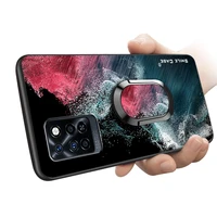infinix note 10 pro nfc case luxury 6 95 inch with ring magnetic function soft silicone funda for infinix note 10 pro nfc cover