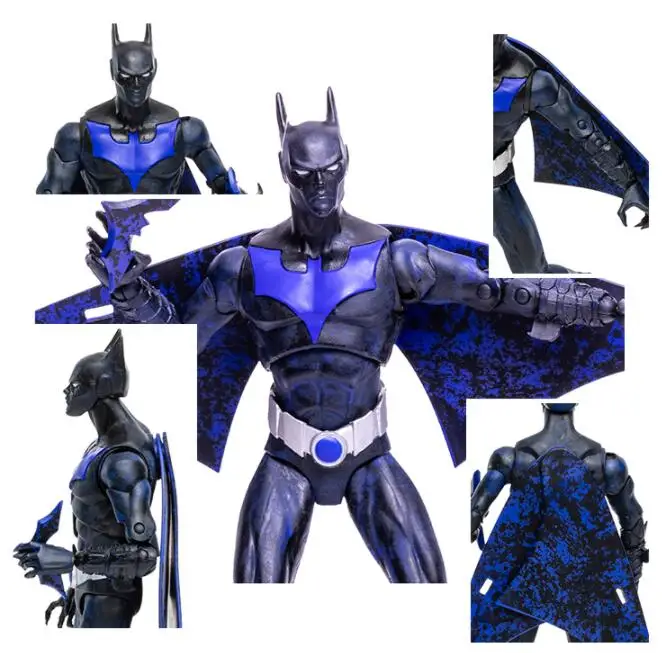 

McFarlane Inque as Batman Beyond Articulated Figure Model Toys 17cm