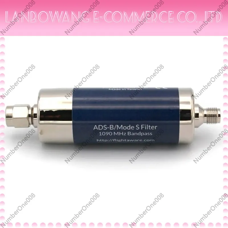 Фото Смарт-фильтр PCT-BPF-1080-1100 для FlightAware 1090 МГц ADS-B (полосовой фильтр SMA) для приемника PiAware RTL-SDR №3