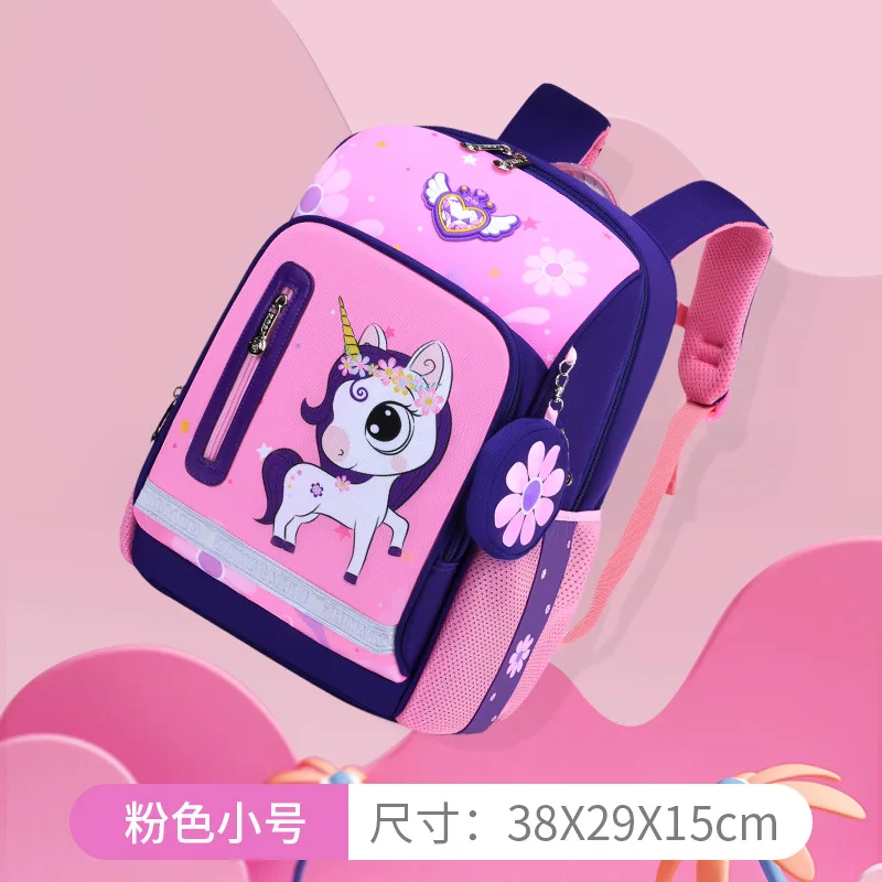 waterproof Children School Bags for girls Boys Primary School Backpack Kids Satchel Orthopedic Schoolbag kids Mochila Infantil