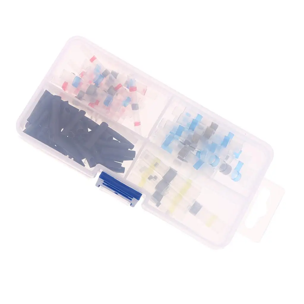 

100Pcs Shrink Sleeve Wire Terminals Connector for Boat